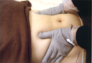 首と腰の牽引機