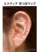 エスティア 耳つぼマップ